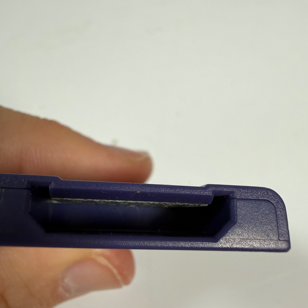 Nyko 59B Memory Card Purple GameCube Storage Accessory Save Data Untested - Picture 5 of 5